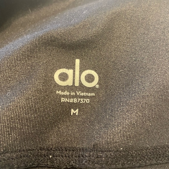 Alo Black leggings - Picture 2 of 5